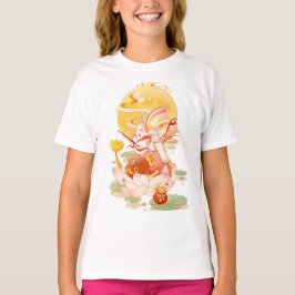 Camiseta de Golden Moon Harmony Kid
