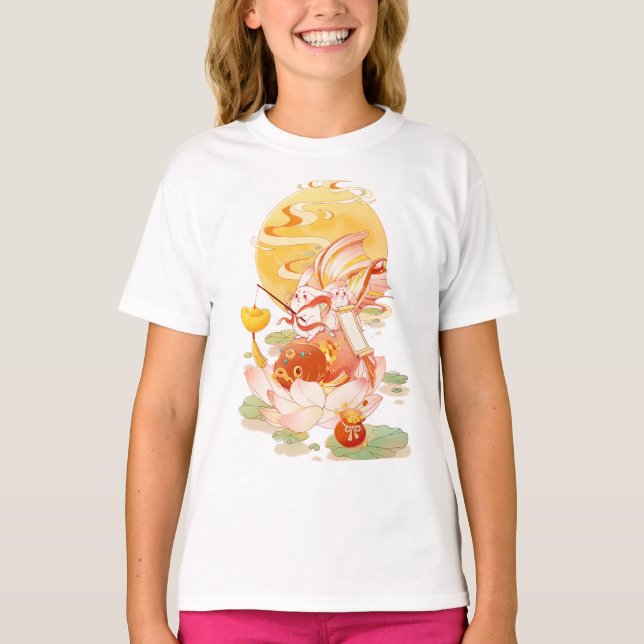 Camiseta de Golden Moon Harmony Kid (Anverso)