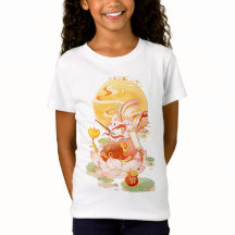 Camiseta de Golden Moon Harmony Kid