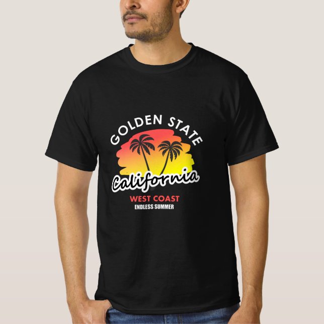 Camiseta de Golden State California (Anverso)