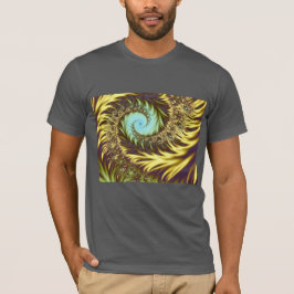 Camiseta de Golden Swirls