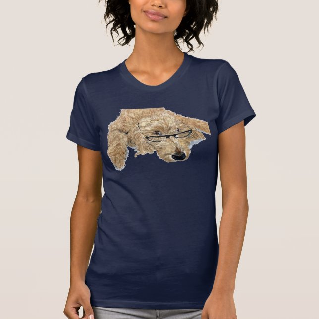 Camiseta de Goldendoodle (Anverso)