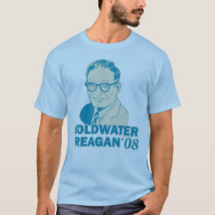 Camiseta de Goldwater Reagan 08