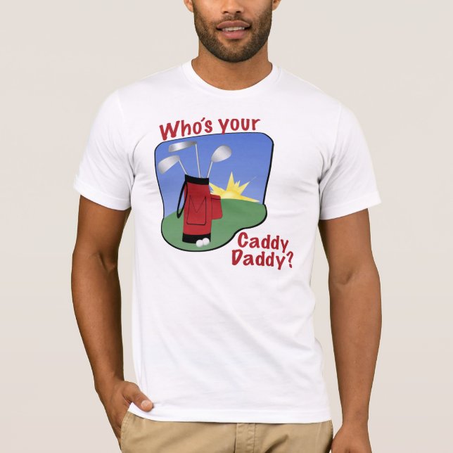 Camiseta de Golf Caddy (Anverso)