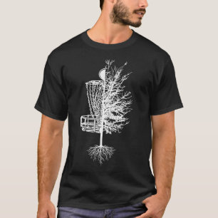Camiseta de golf Disk Golf Shirt Basket Tree Frisb