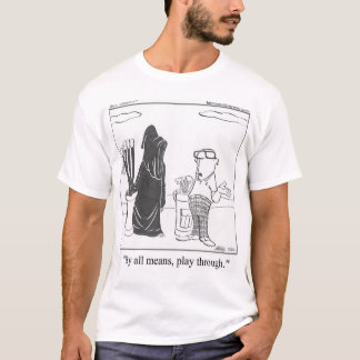 Camiseta de golf divertida