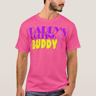Camiseta de golf para niños lindos amigo de golf d