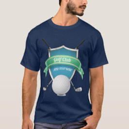 Camiseta de golf personalizada