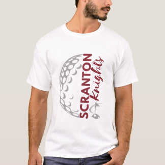 Camiseta de golf Scranton Knights para hombres