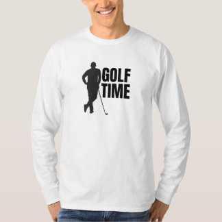 Camiseta de Golf Time