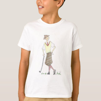 Camiseta de golf vintage