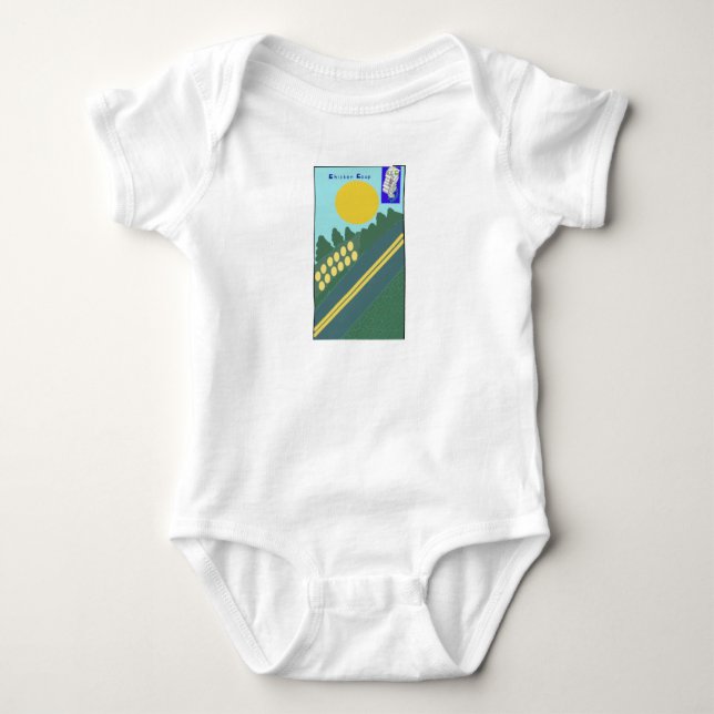 Camiseta de golpe de pollo (Anverso)