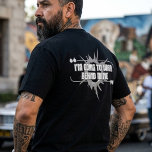 Camiseta de Golpe en la Espalda 'Voy a la Guerra D<br><div class="desc">"Camiseta de Golpe en la Espalda 'Voy a la Guerra Detrás de la Mía' - la lealtad corre profundo, y tú cabalgas o mueres por los tuyos. Esta camiseta lo deja claro: métete con los míos, y se acabó. Declaración audaz, protección feroz, cero vacilación. Perfecta para cualquiera que se levante,...</div>