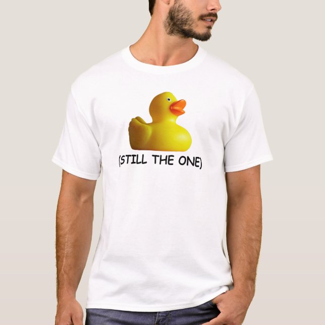 Camiseta de goma de Duckie (aún el) (Anverso)