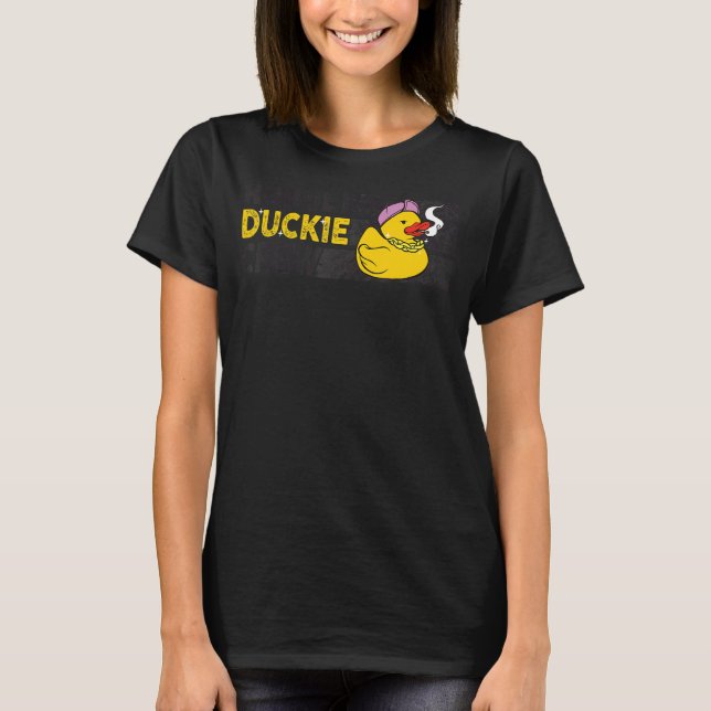 Camiseta de goma de Duckie para niños (Anverso)