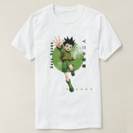 Camiseta de Gon Freecss Hunter x Hunter Anime