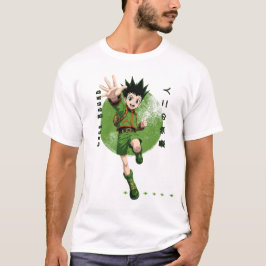 Camiseta de Gon Freecss Hunter x Hunter Anime