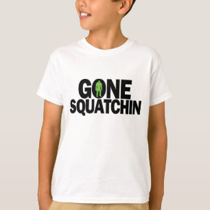 Camiseta de Gone Squatchin