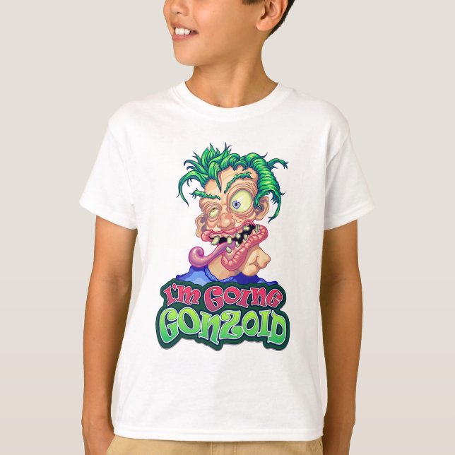 Camiseta de Gonzoid Kid (Anverso)