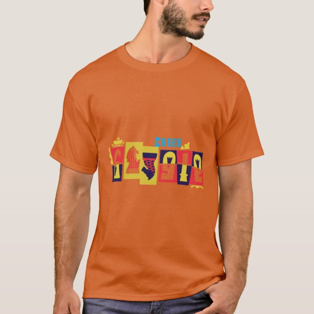 Camiseta de Google Chees (Anverso)