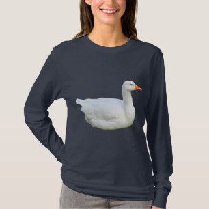 Camiseta De Goose De Emden Blanco
