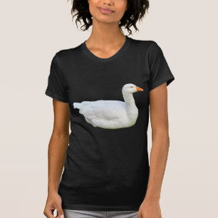 Camiseta De Goose De Emden Blanco