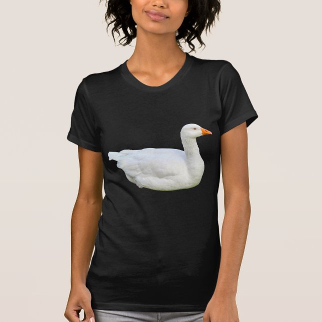 Camiseta De Goose De Emden Blanco (Anverso)