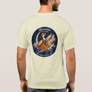 Camiseta de Goose the Band - Milwaukee 2026