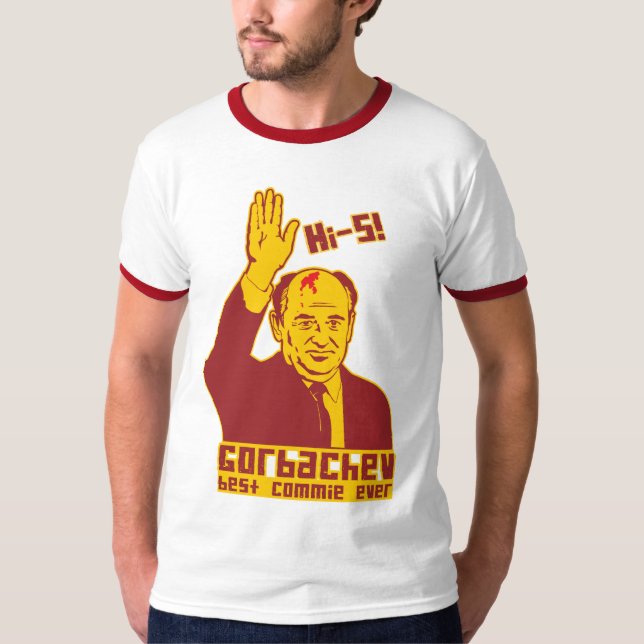 Camiseta de Gorbachev (Anverso)