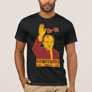 Camiseta de Gorbachev