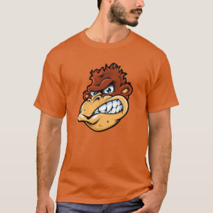 Camiseta de gorila