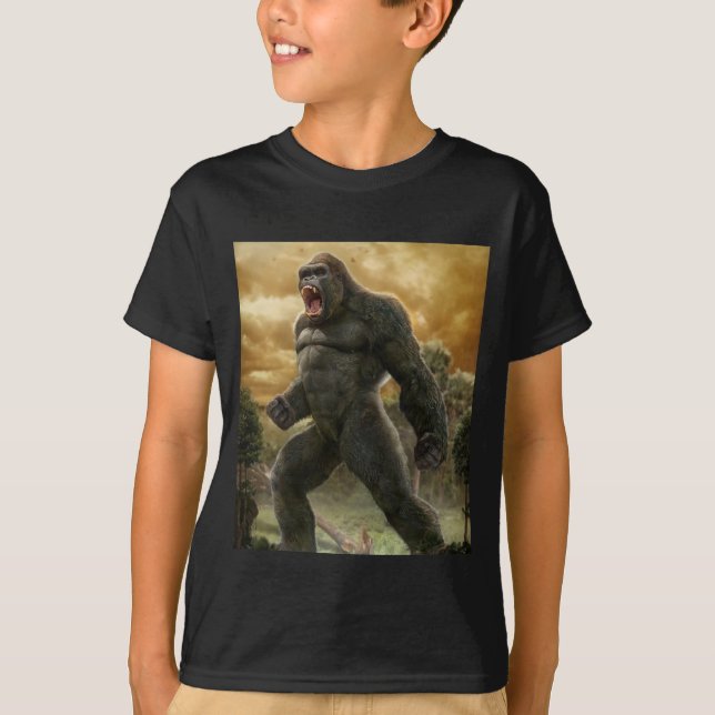 Camiseta de gorila (Anverso)