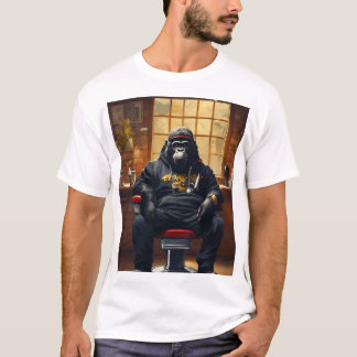 Camiseta de gorila