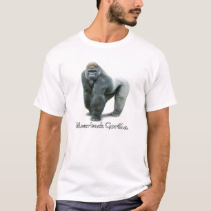 Camiseta de Gorila Silverback