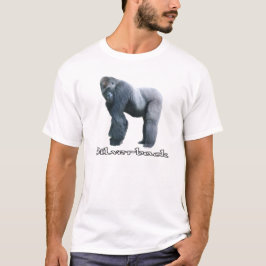 Camiseta de Gorila Silverback