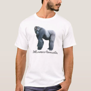 Camiseta de Gorila Silverback