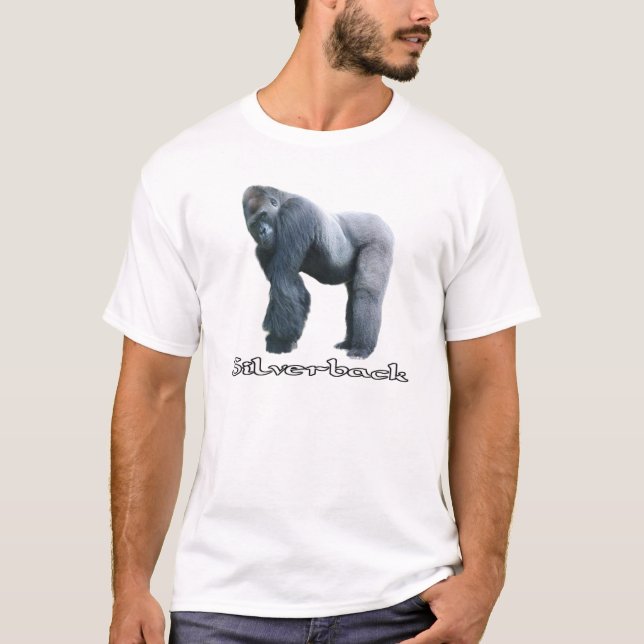 Camiseta de Gorila Silverback (Anverso)