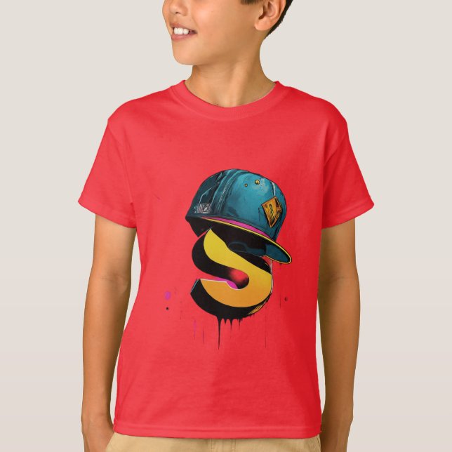 Camiseta de gorras (Anverso)