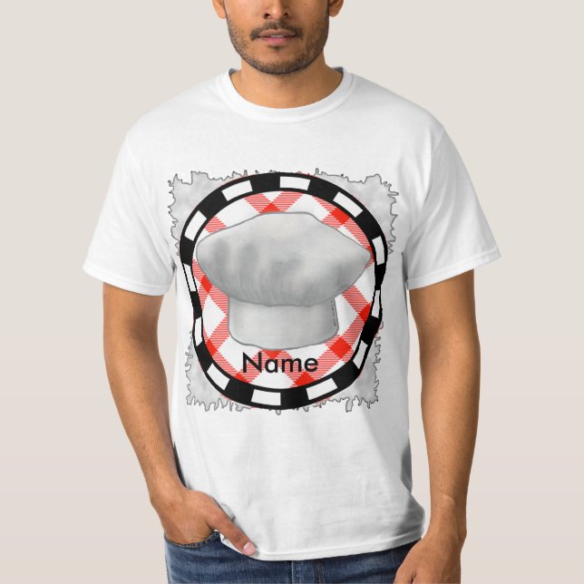 Camiseta de Gorro de Chef (Anverso)