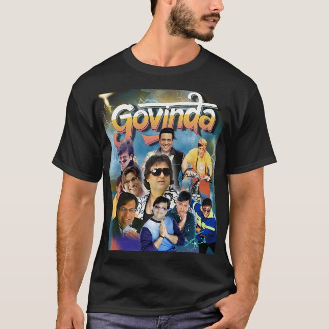 Camiseta de Govinda Bollywood (Anverso)