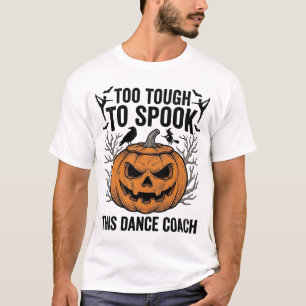 Camiseta de grabado de calabaza de Halloween para