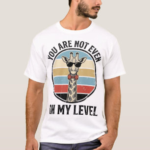 Camiseta de grabado vintage de cita divertida de j