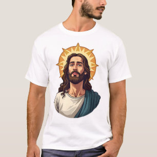 Camiseta de grabado vintage de estrella de Belén C