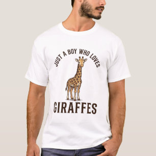 Camiseta de grabado vintage de niño que ama las ji