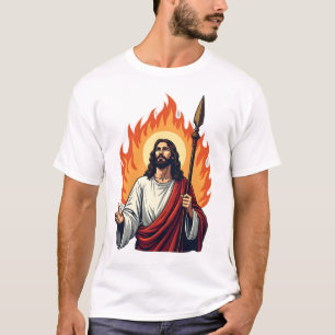 Camiseta de grabado vintage llama de la verdad de 