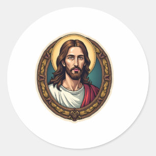 Camiseta de grabado vintage Sello Redentor Jesús