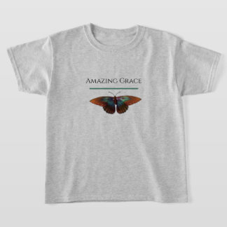 Camiseta de Grace asombrosa con mariposa