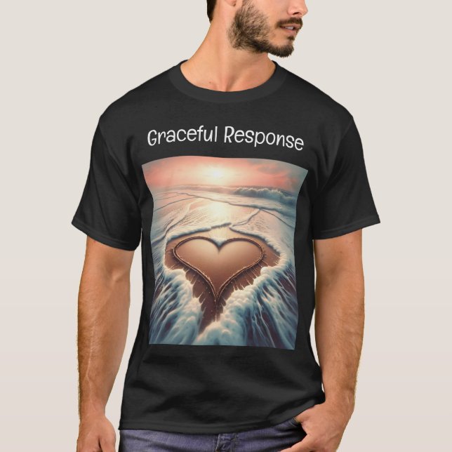 Camiseta de "Graceful Response" (Anverso)