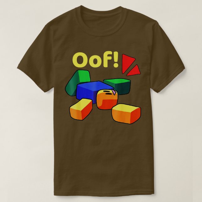 Camiseta De Graciosos Regalos Blox Noob Gamer Para Jugadore (Diseño del anverso)