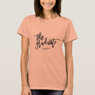 camiseta de graduación